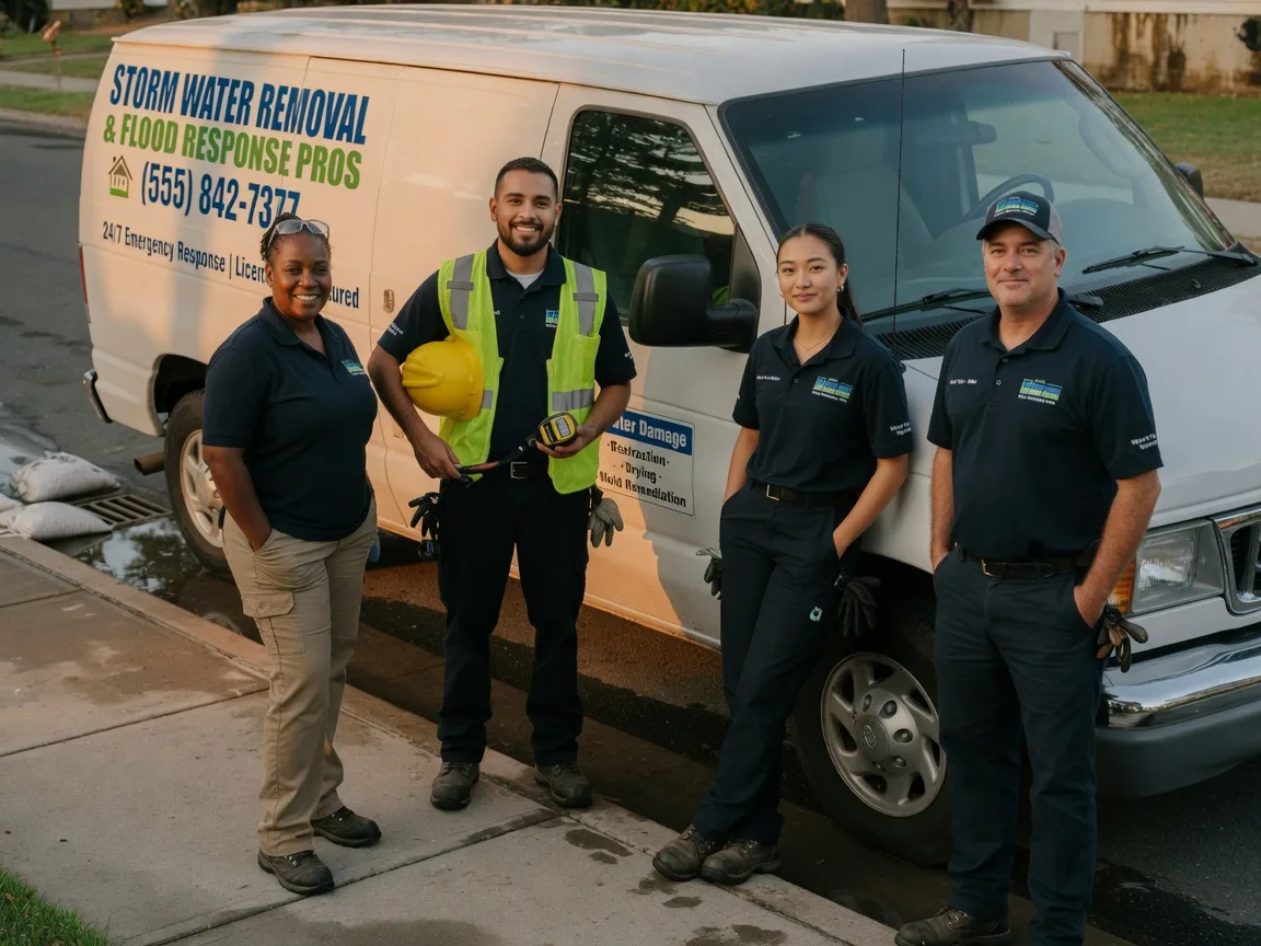 Storm Damage Water Removal company in Orangeville, PA