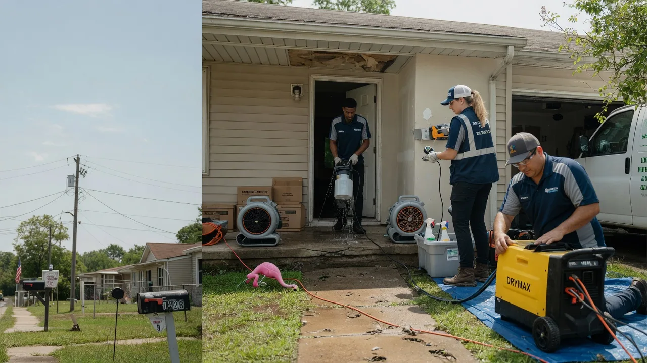 Storm Damage Water Removal in Orangeville, PA near me