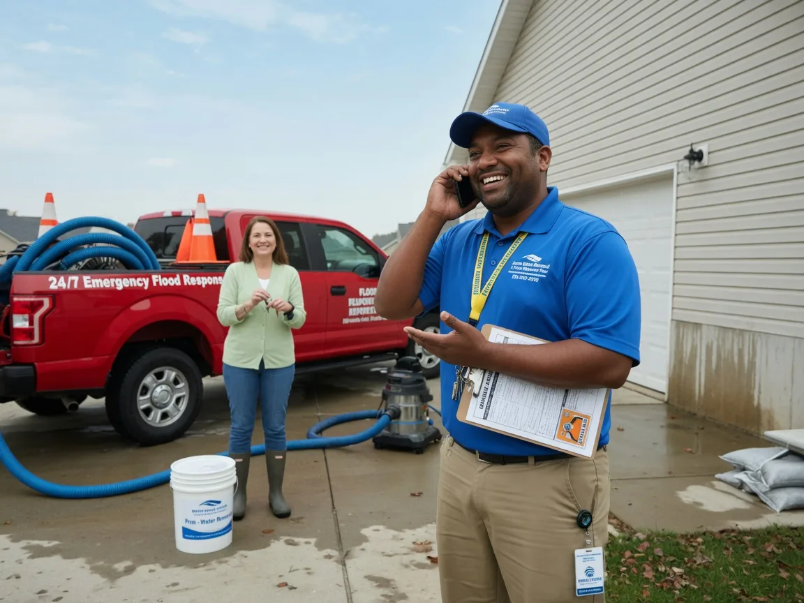 Storm Damage Water Removal Orangeville, PA FAQs